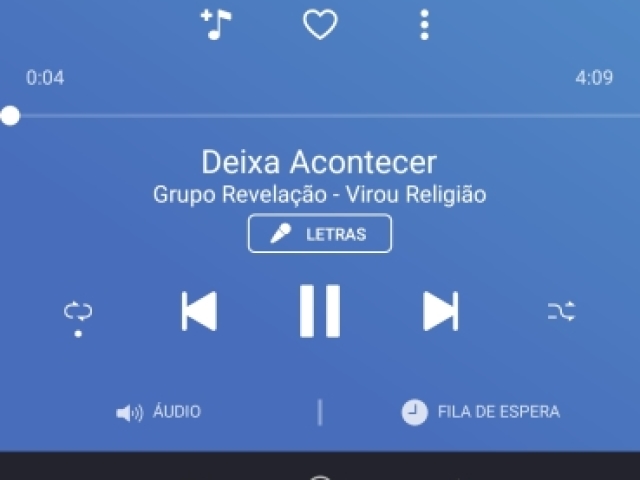 Deixa acontecer- grupo revelação