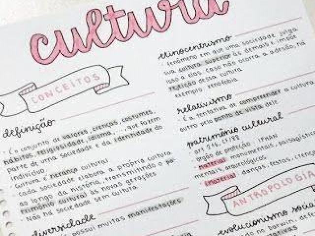 Toda organizada e cheia de lettering