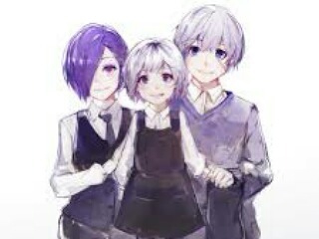 Kaneki e Touka