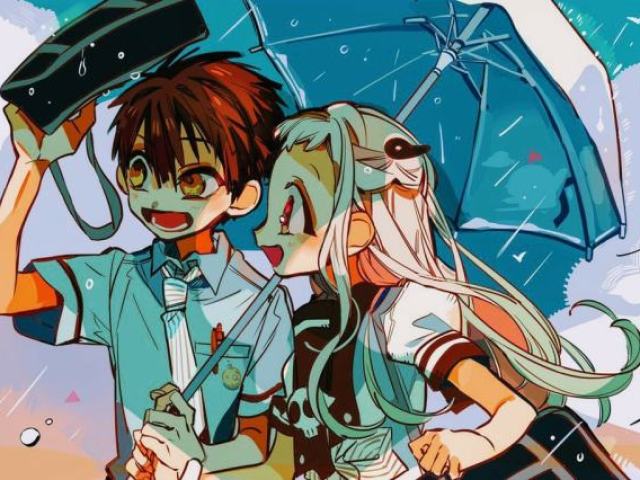 Quem você seria no anime: Jibaku Shounen Hanako-kun?