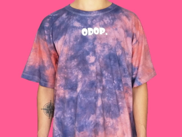 Camiseta tye dye