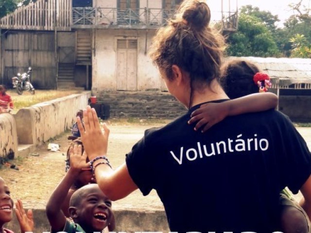 Fazer trabalho voluntario na Africa