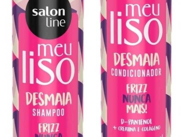 Salon LINE meu liso desmaia