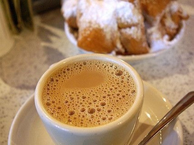 Um café tá ótimo pra começa o dia!