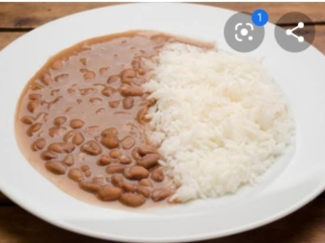 ARROZ E FEIJÃO