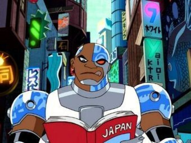 Cyborg 🤖🙋🏿♂️😎