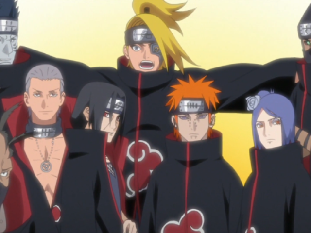 Toda a Akatsuki