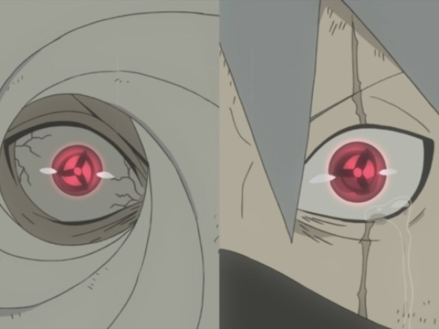 Despertar o Sharingan