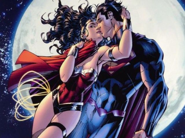 Mulher Maravilha & Superman