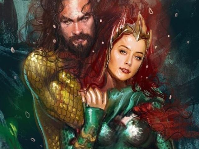 Mera & Aquaman