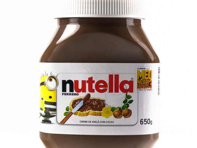 Nutella dos minions