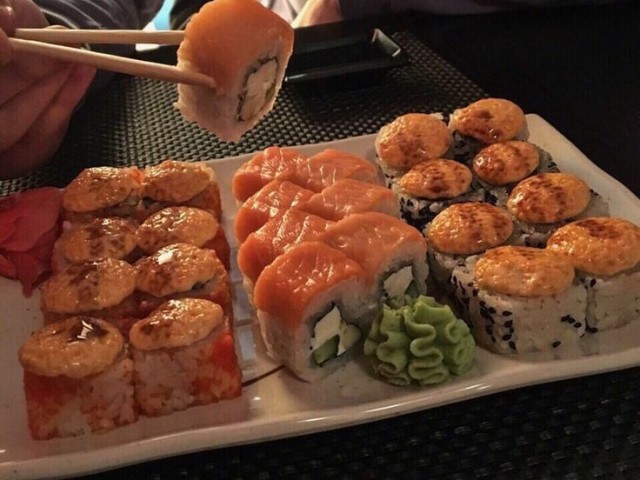 Sushi(uramaki)