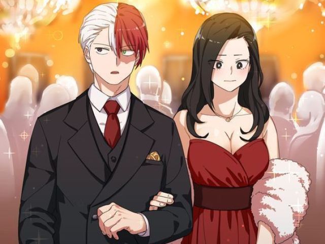 🏆 Todoroki e Momo ficaram juntos