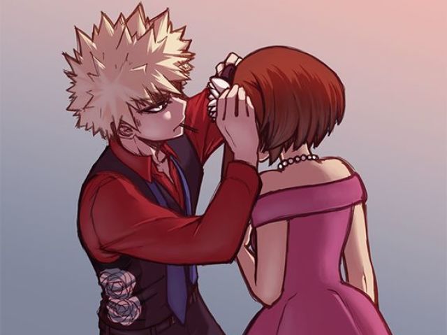 🏆 Bakugo e Uraraka ficaram juntos