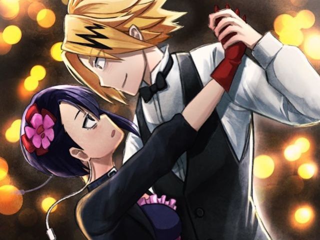 🏆 Kaminari e Jirou ficaram juntos