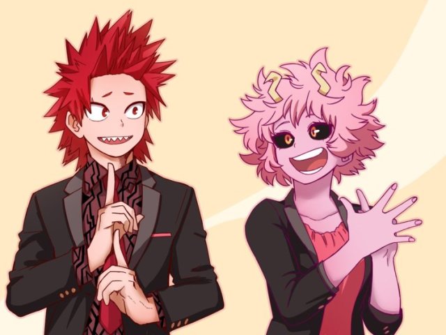 🏆 Kirishima e Mina ficaram juntos