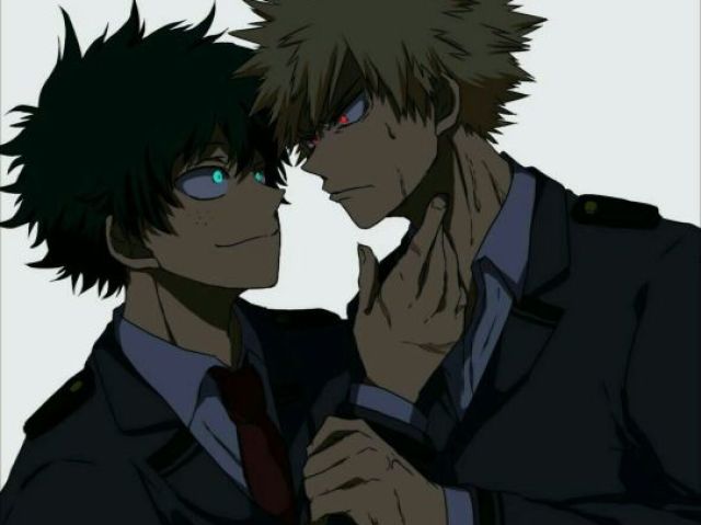 🏆 Midoryia e Bakugou ficaram juntos