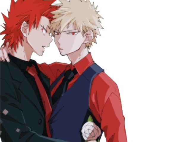 🏆 Kirishima e Bakugou ficaram juntos