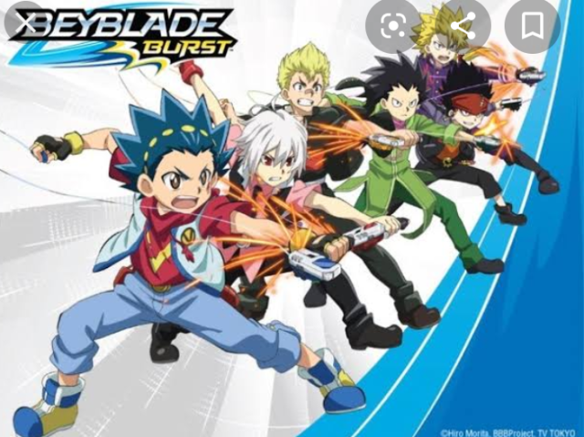 Beyblade Burst