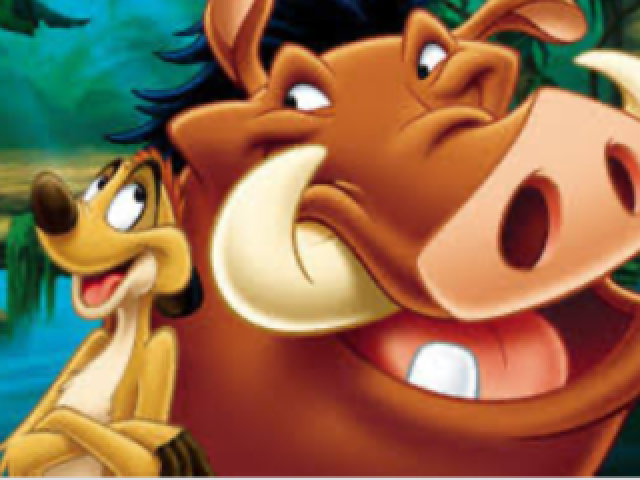 Timão & Pumba