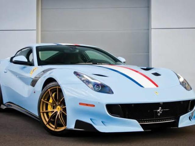 Ferrari tdf