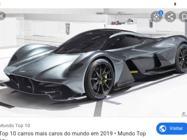 Ou esse carro chiquérrimo