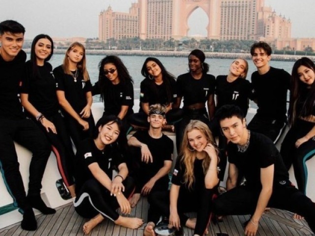 Quem você seria do Now United?