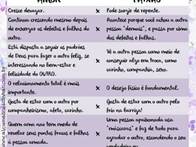 Amor :)
