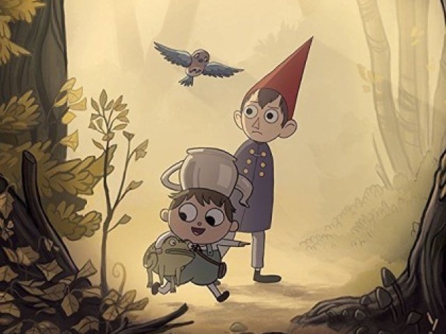 Over the garden wall