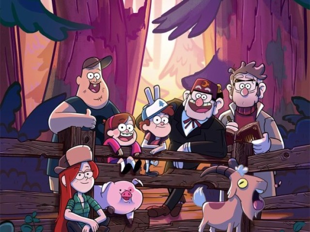 Gravity falls