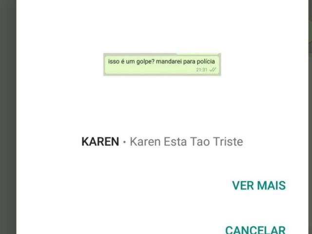 ASSUSTADA COM TIA KAREN