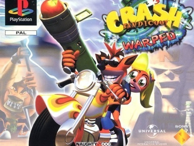 Crash 3 warped