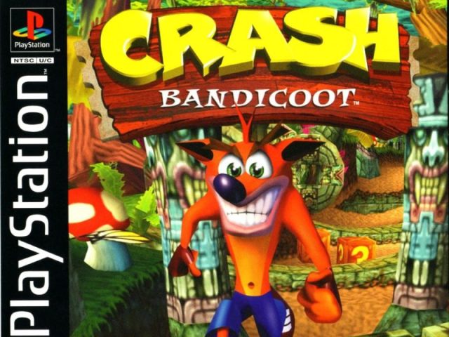 Crash bandicoot 1