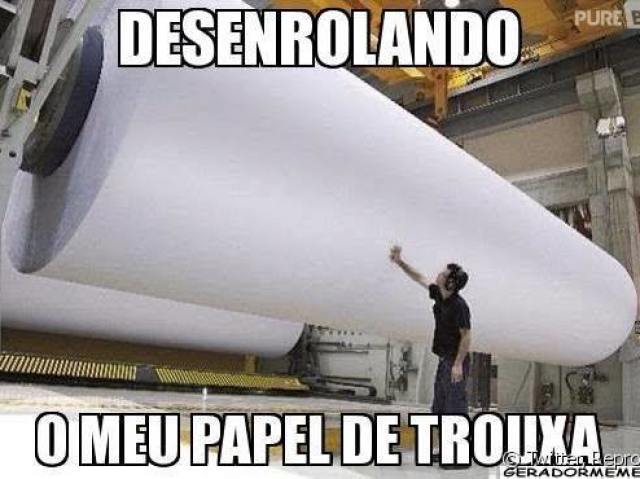 Fazer papel de trouxa