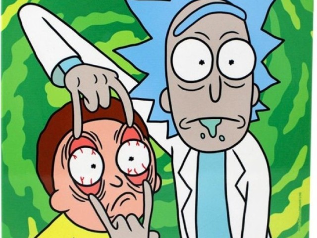 Rick and Morty
(Desenhos animados)