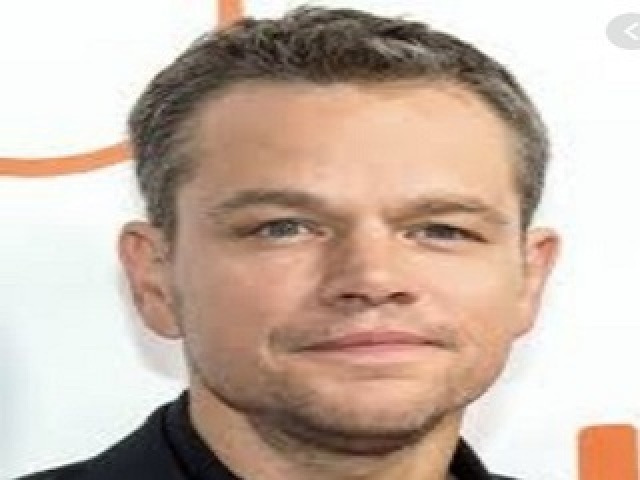 Matt Damon