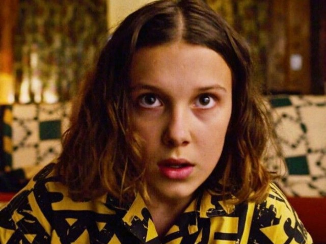 Por Representa a eleven em stranger things