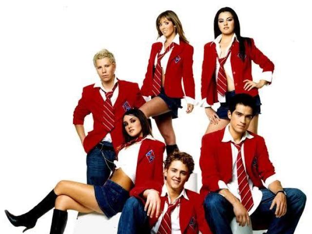 Y Soy Rebelde (RBD)