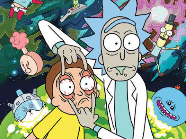 Rick and morty