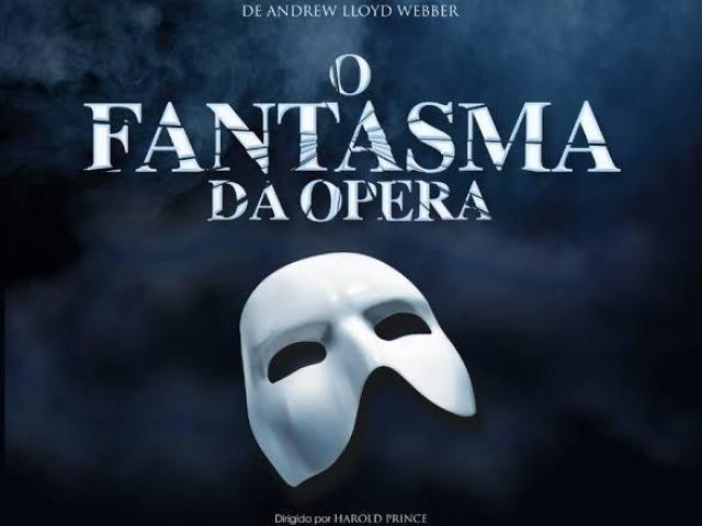 O fantasma da ópera