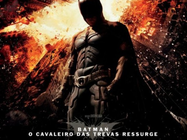 Batman o cavaleiro das trevas pq o heath ledger tá muito bom de coringa!