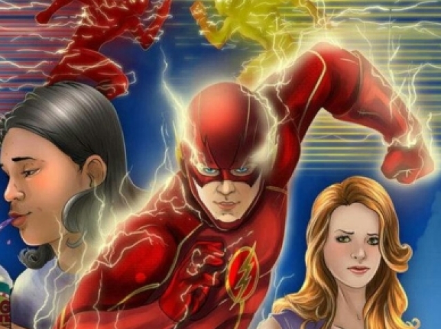 The flash