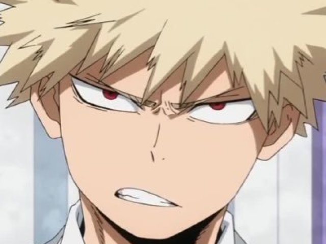 Katsuki Bakugou