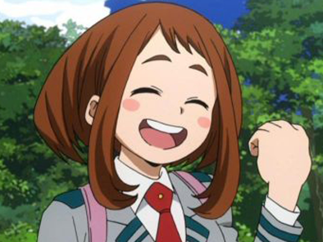 Ochako Uraraka