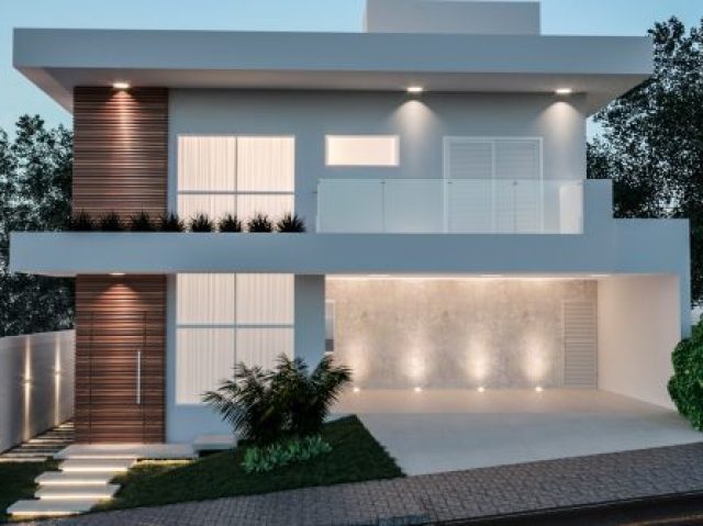 Sua casa é linda