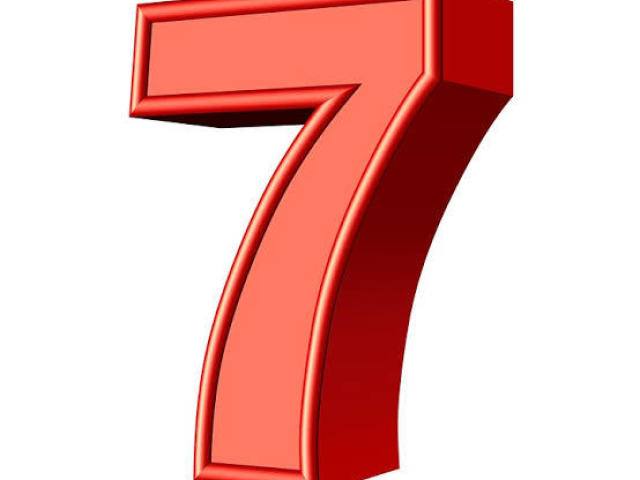 7