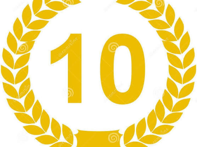 10