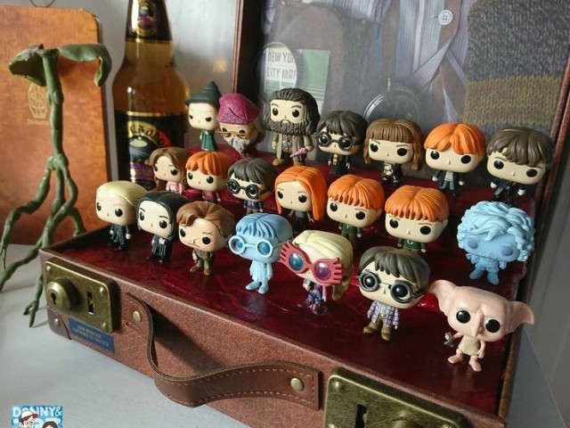 Itens Harry Potter