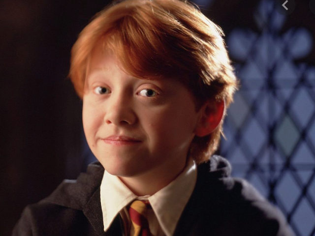 Ron Weasley, nunca abandona os amigos quando eles vão fazer merda