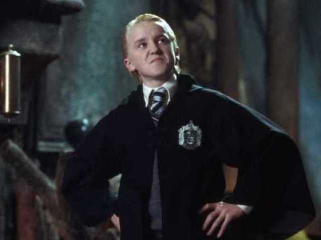 Draco Malfoy, esnobe, corajoso e com poucos amigos